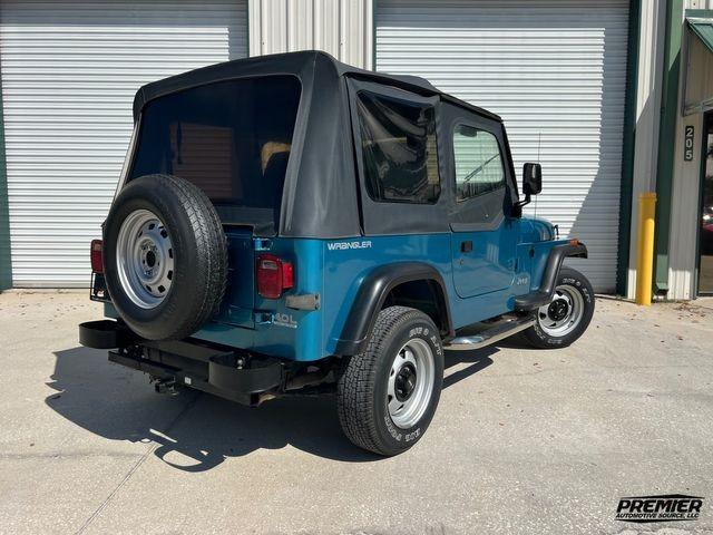 47k-Mile 1992 Jeep Wrangler - 3