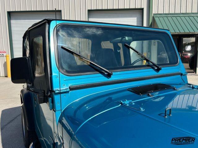 47k-Mile 1992 Jeep Wrangler