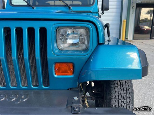 47k-Mile 1992 Jeep Wrangler
