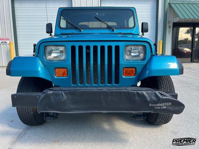 47k-Mile 1992 Jeep Wrangler