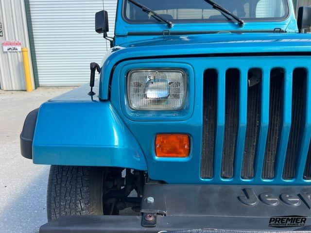 47k-Mile 1992 Jeep Wrangler