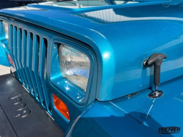 47k-Mile 1992 Jeep Wrangler
