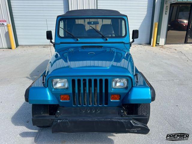 47k-Mile 1992 Jeep Wrangler