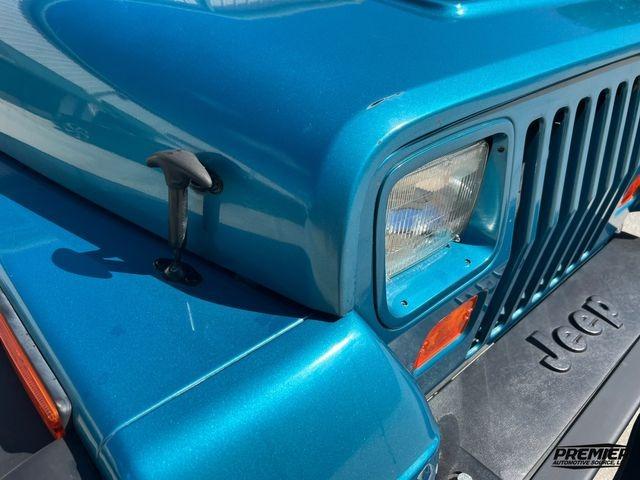 47k-Mile 1992 Jeep Wrangler