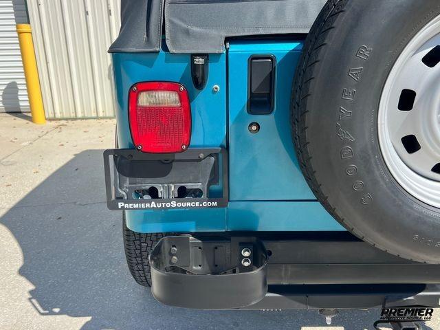 47k-Mile 1992 Jeep Wrangler