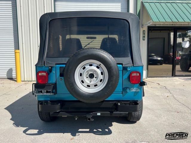 47k-Mile 1992 Jeep Wrangler