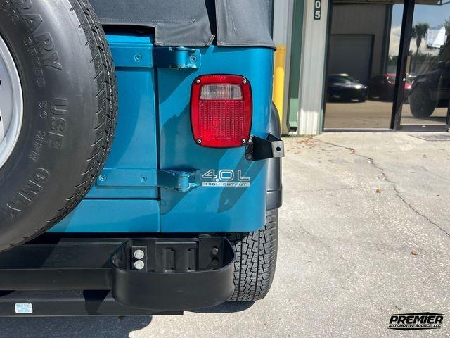 47k-Mile 1992 Jeep Wrangler