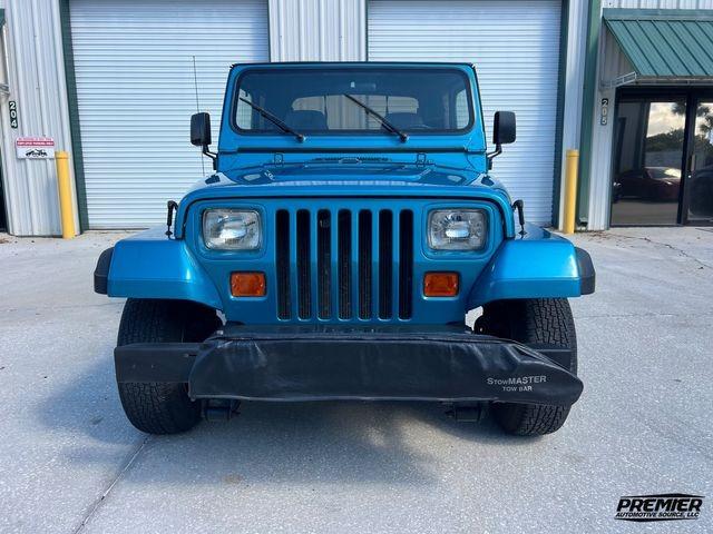47k-Mile 1992 Jeep Wrangler - 4