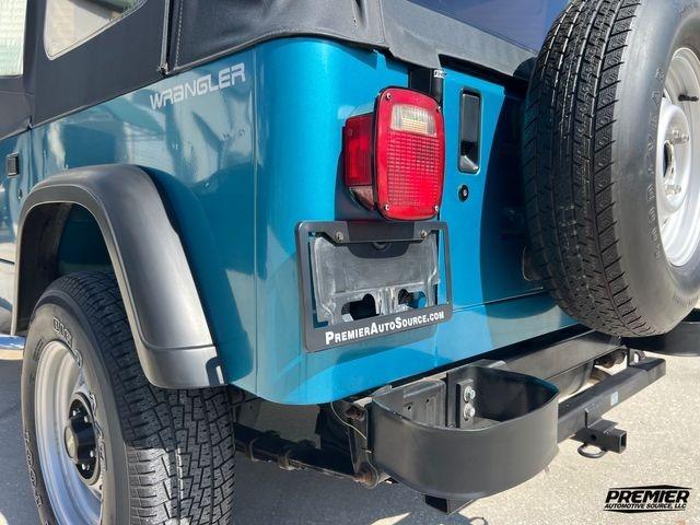 47k-Mile 1992 Jeep Wrangler