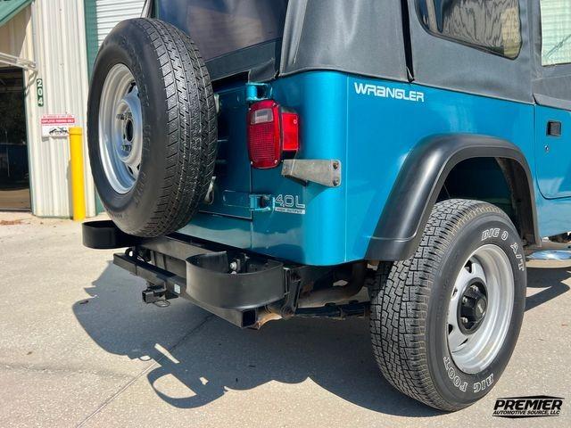47k-Mile 1992 Jeep Wrangler