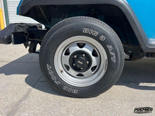47k-Mile 1992 Jeep Wrangler