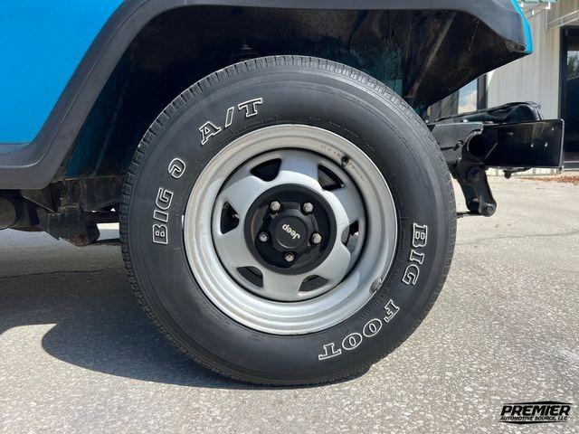47k-Mile 1992 Jeep Wrangler