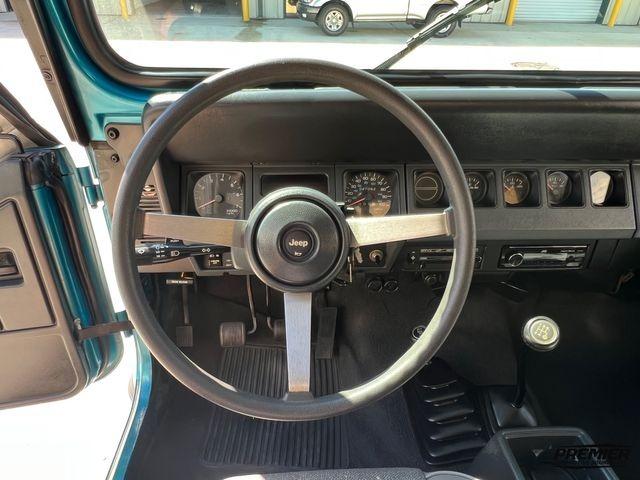 47k-Mile 1992 Jeep Wrangler