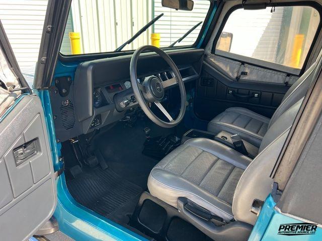 47k-Mile 1992 Jeep Wrangler
