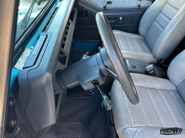 47k-Mile 1992 Jeep Wrangler