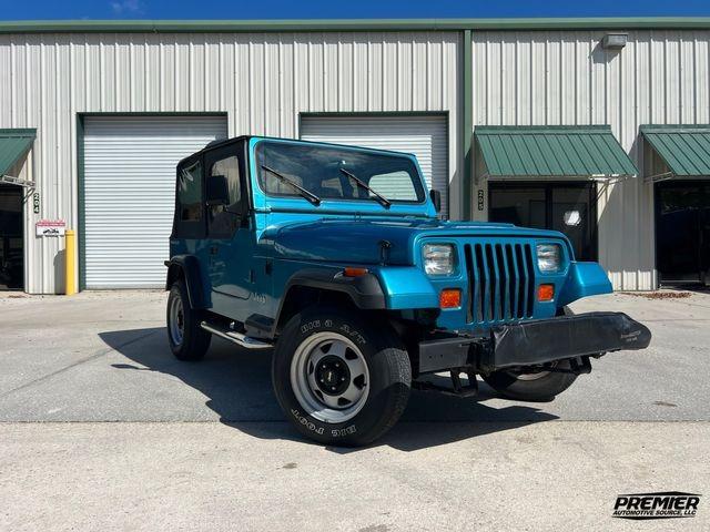 47k-Mile 1992 Jeep Wrangler - 5