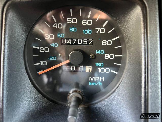 47k-Mile 1992 Jeep Wrangler