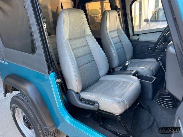 47k-Mile 1992 Jeep Wrangler