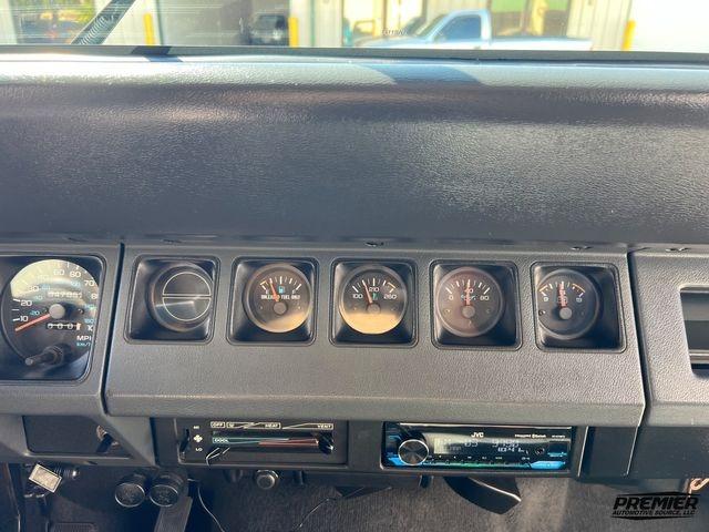 47k-Mile 1992 Jeep Wrangler