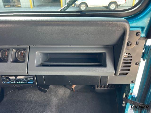 47k-Mile 1992 Jeep Wrangler