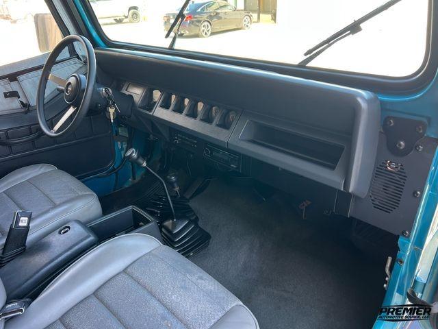 47k-Mile 1992 Jeep Wrangler