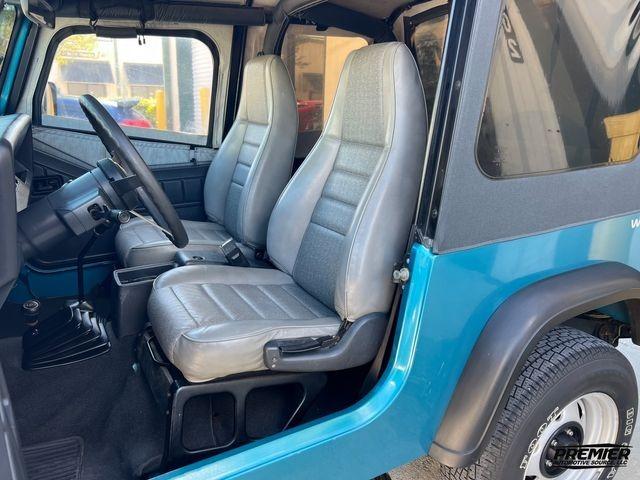 47k-Mile 1992 Jeep Wrangler