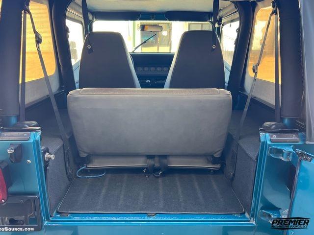 47k-Mile 1992 Jeep Wrangler