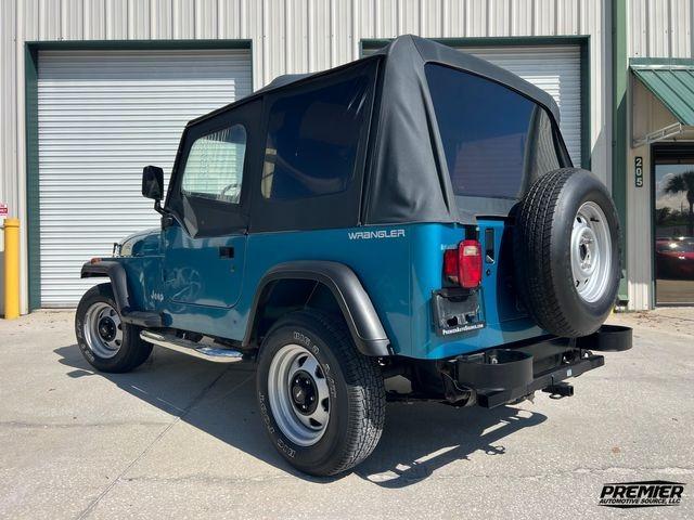 47k-Mile 1992 Jeep Wrangler