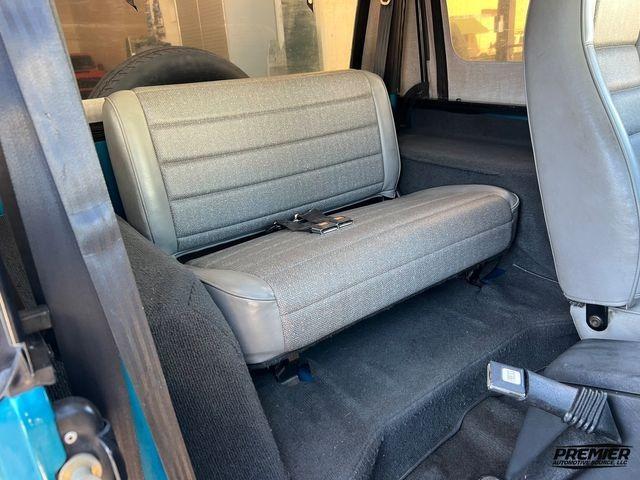 47k-Mile 1992 Jeep Wrangler