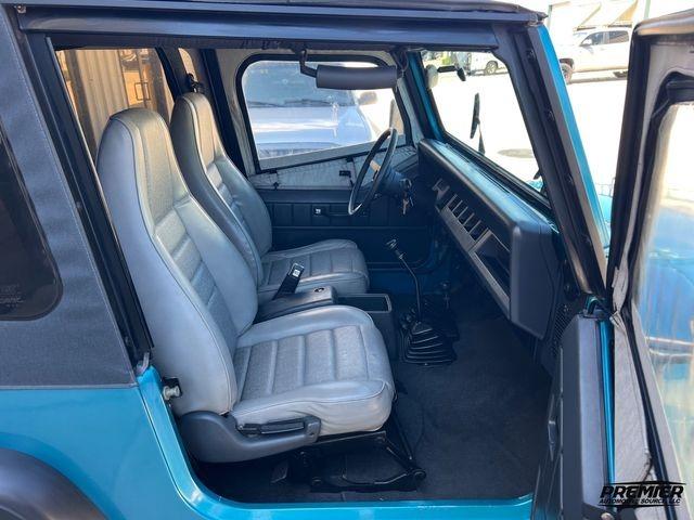 47k-Mile 1992 Jeep Wrangler