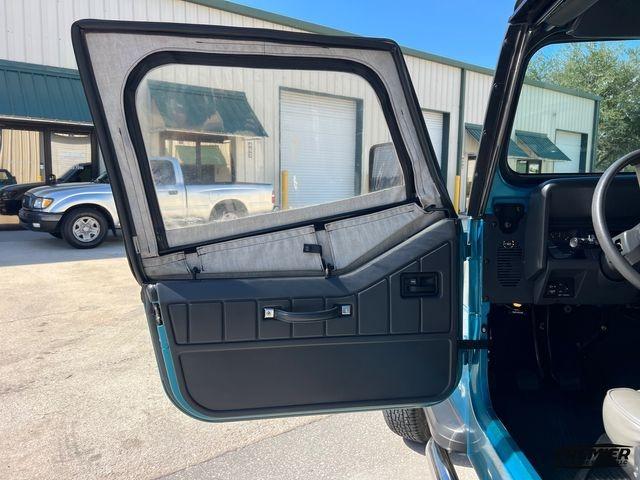 47k-Mile 1992 Jeep Wrangler