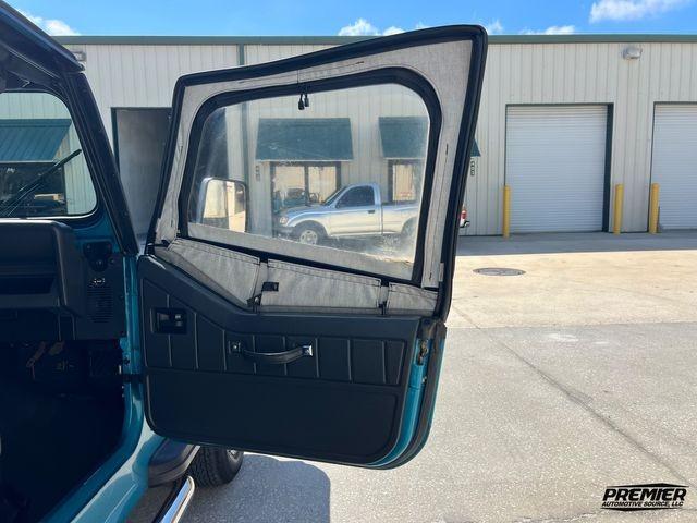 47k-Mile 1992 Jeep Wrangler