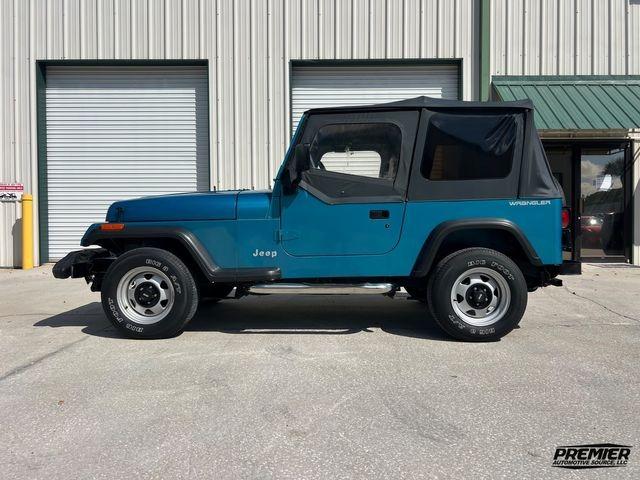 47k-Mile 1992 Jeep Wrangler