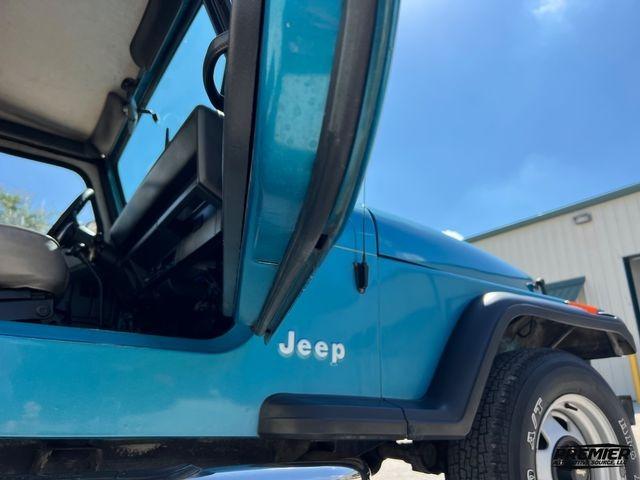 47k-Mile 1992 Jeep Wrangler
