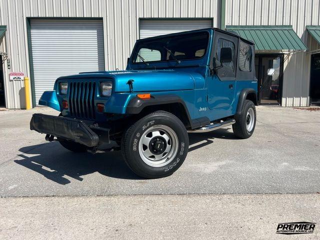 47k-Mile 1992 Jeep Wrangler