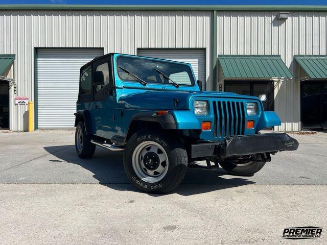 47k-Mile 1992 Jeep Wrangler