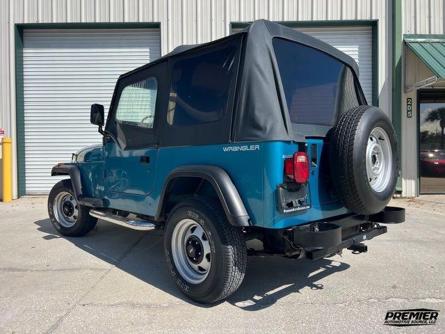 47k-Mile 1992 Jeep Wrangler