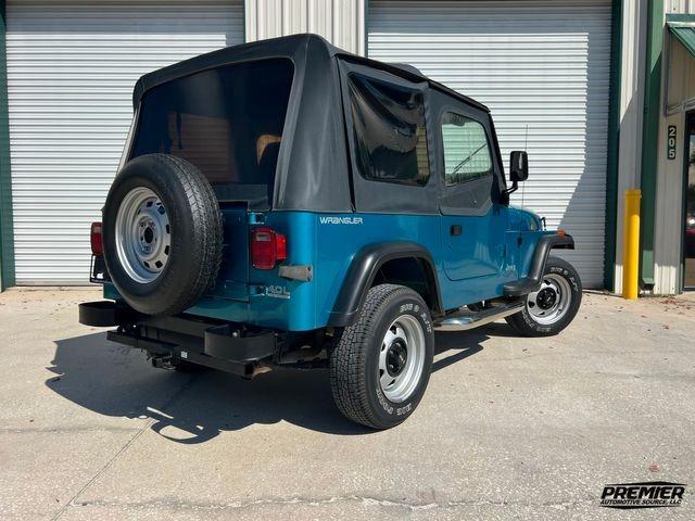47k-Mile 1992 Jeep Wrangler