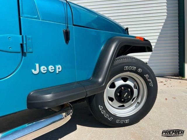 47k-Mile 1992 Jeep Wrangler