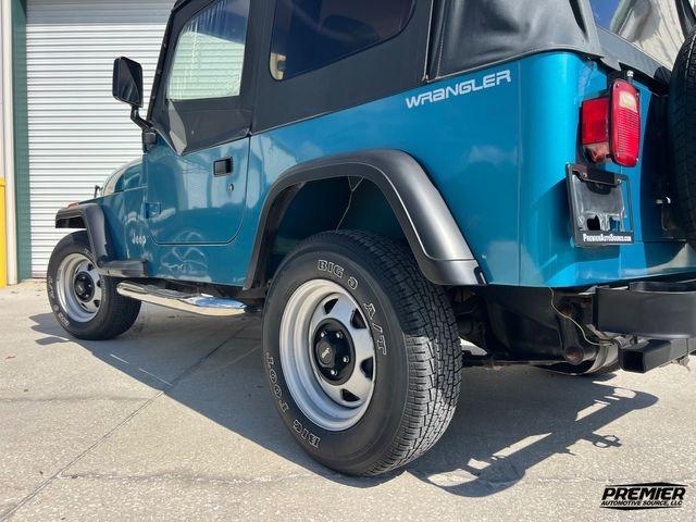 47k-Mile 1992 Jeep Wrangler