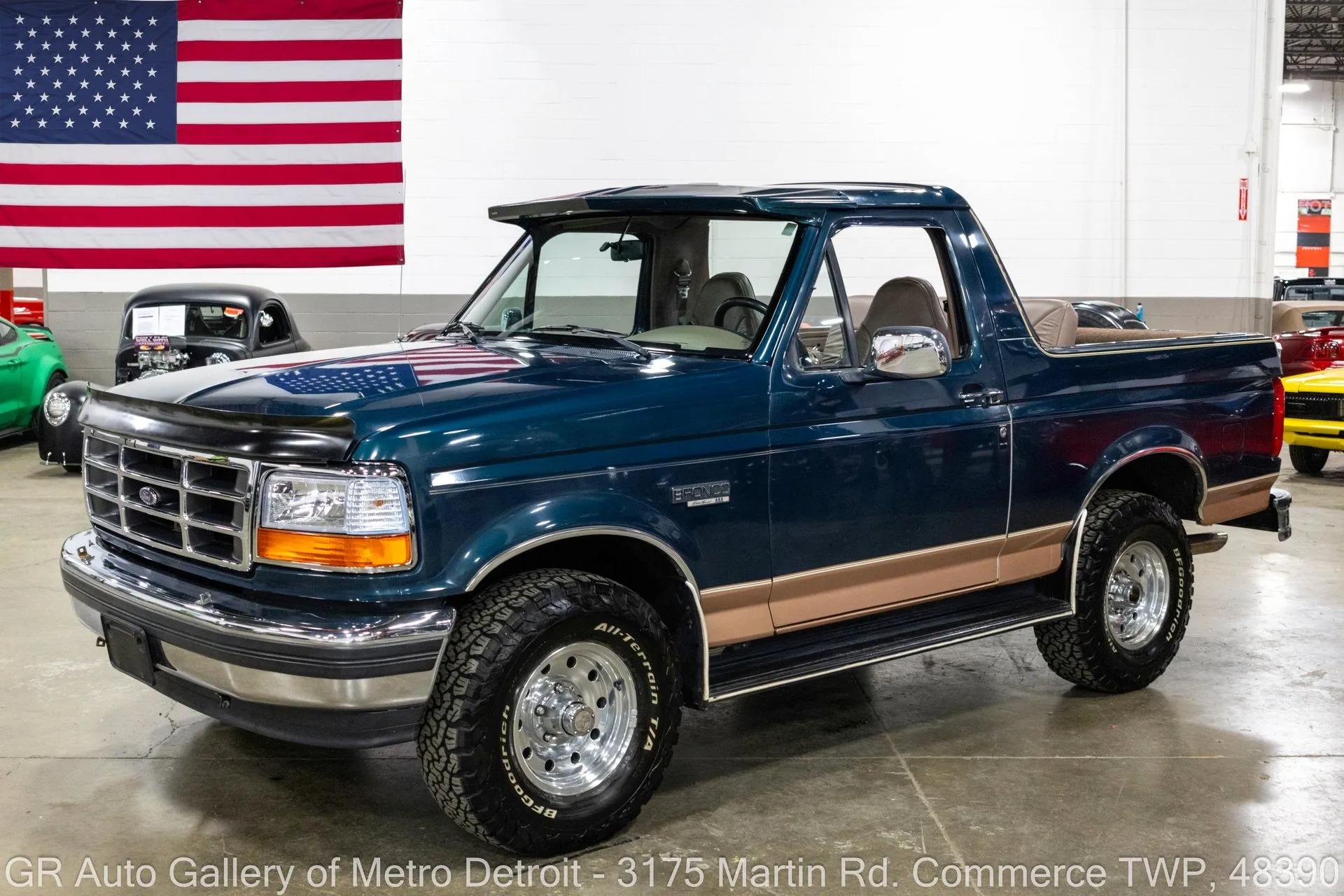 1994 Ford Bronco Eddie Bauer