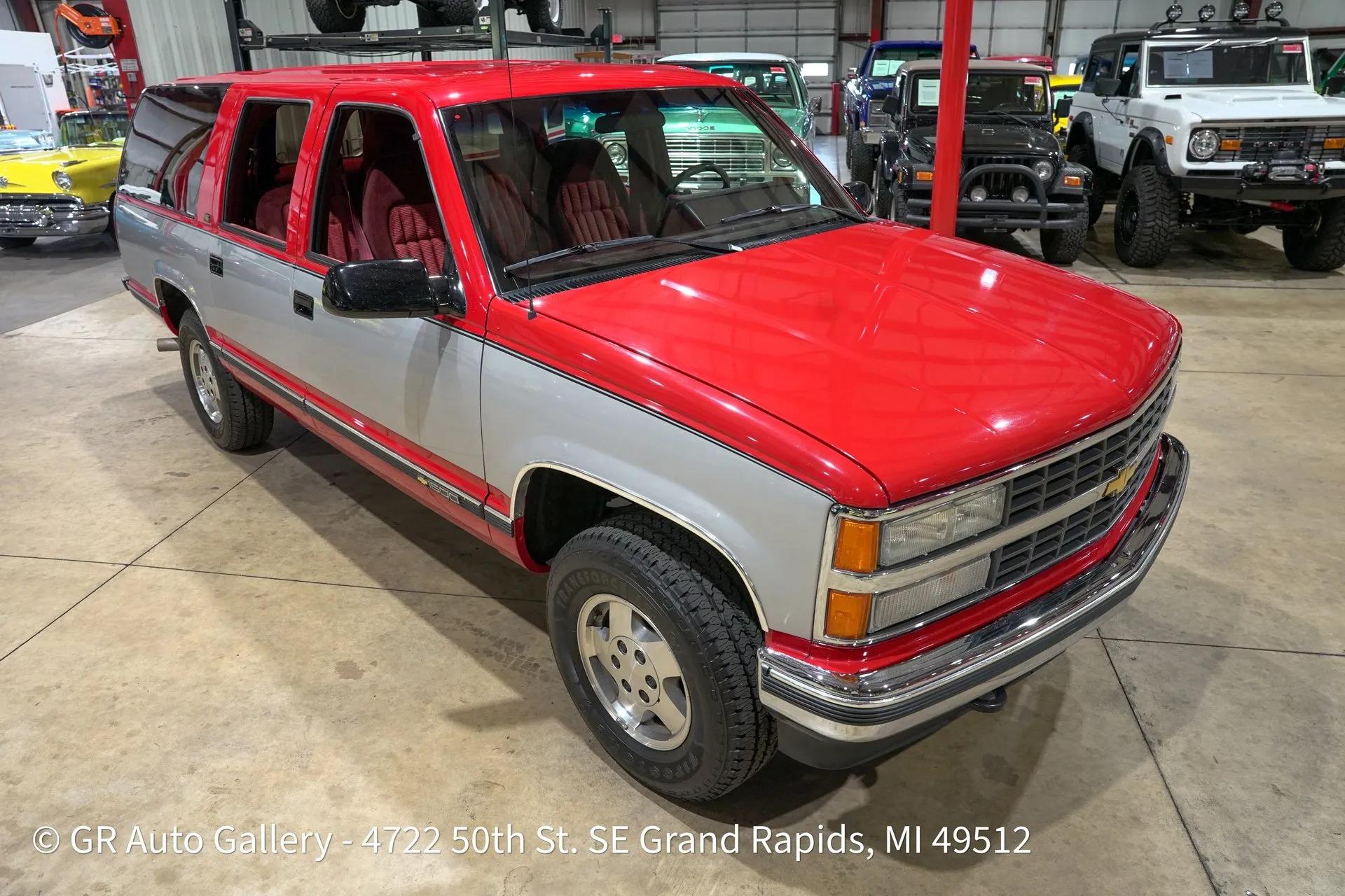 1993 Chevrolet Suburban Silverado