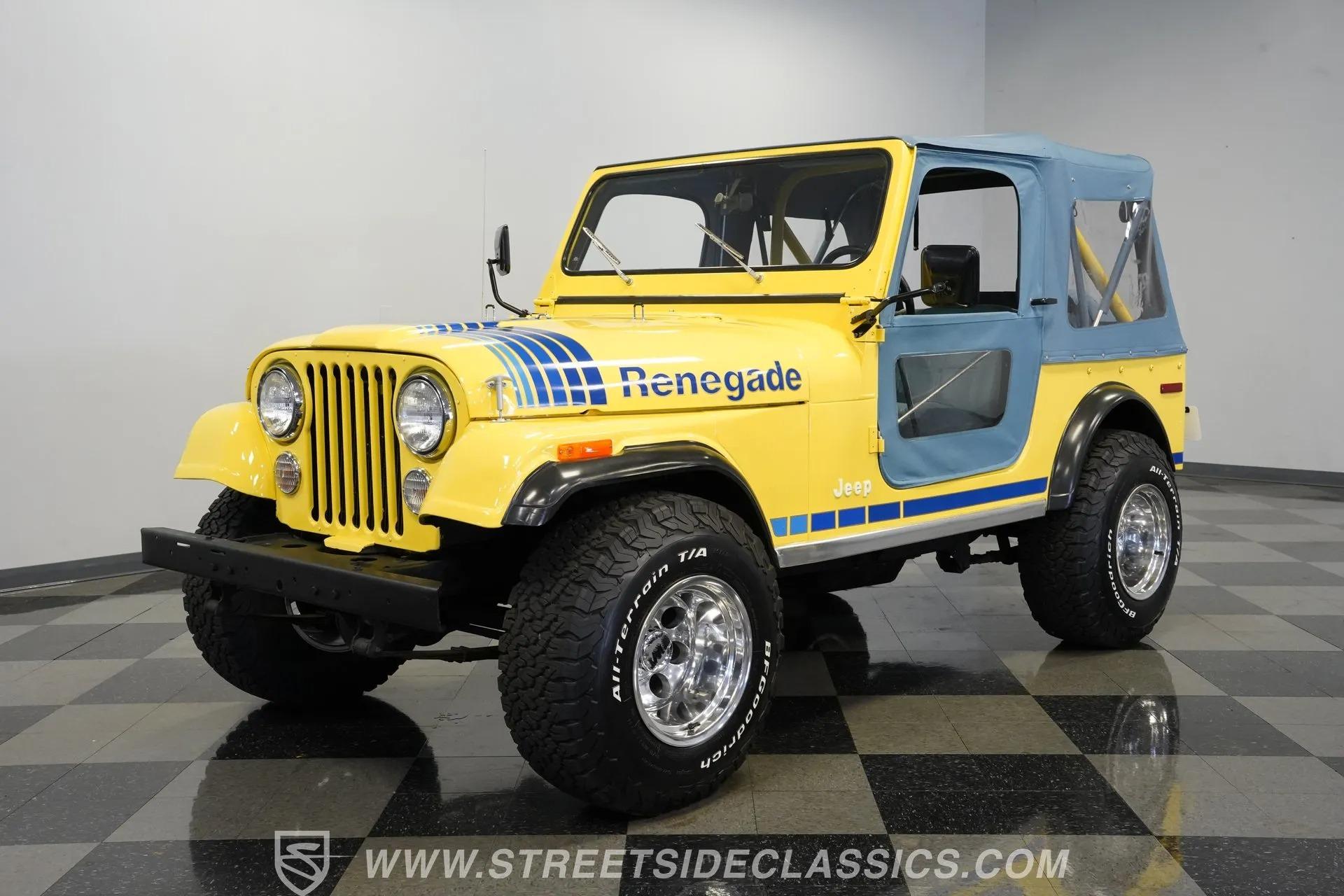 1979 Jeep CJ7 Renegade Levi's Edition