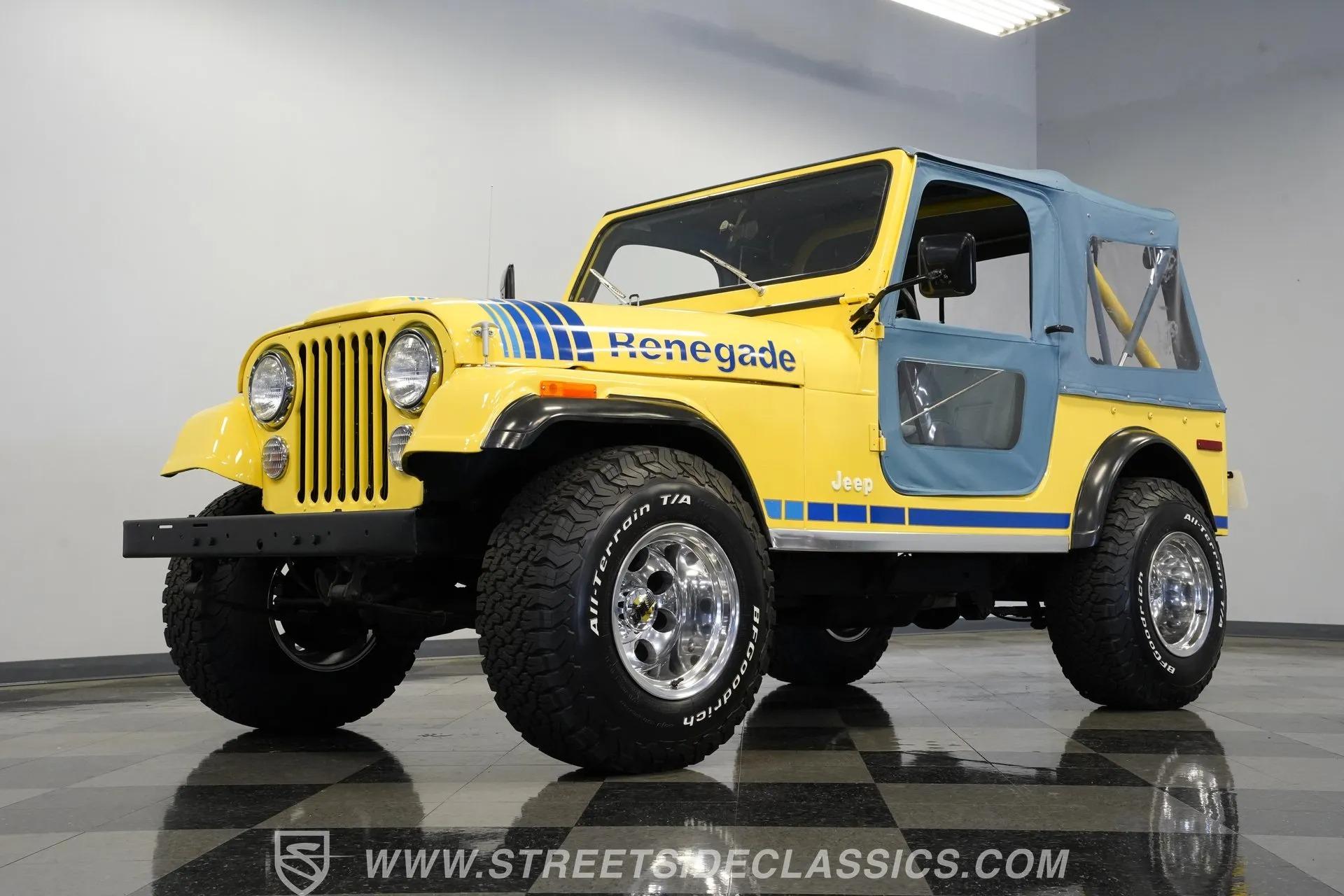 1979 Jeep CJ7 Renegade Levi's Edition - 3