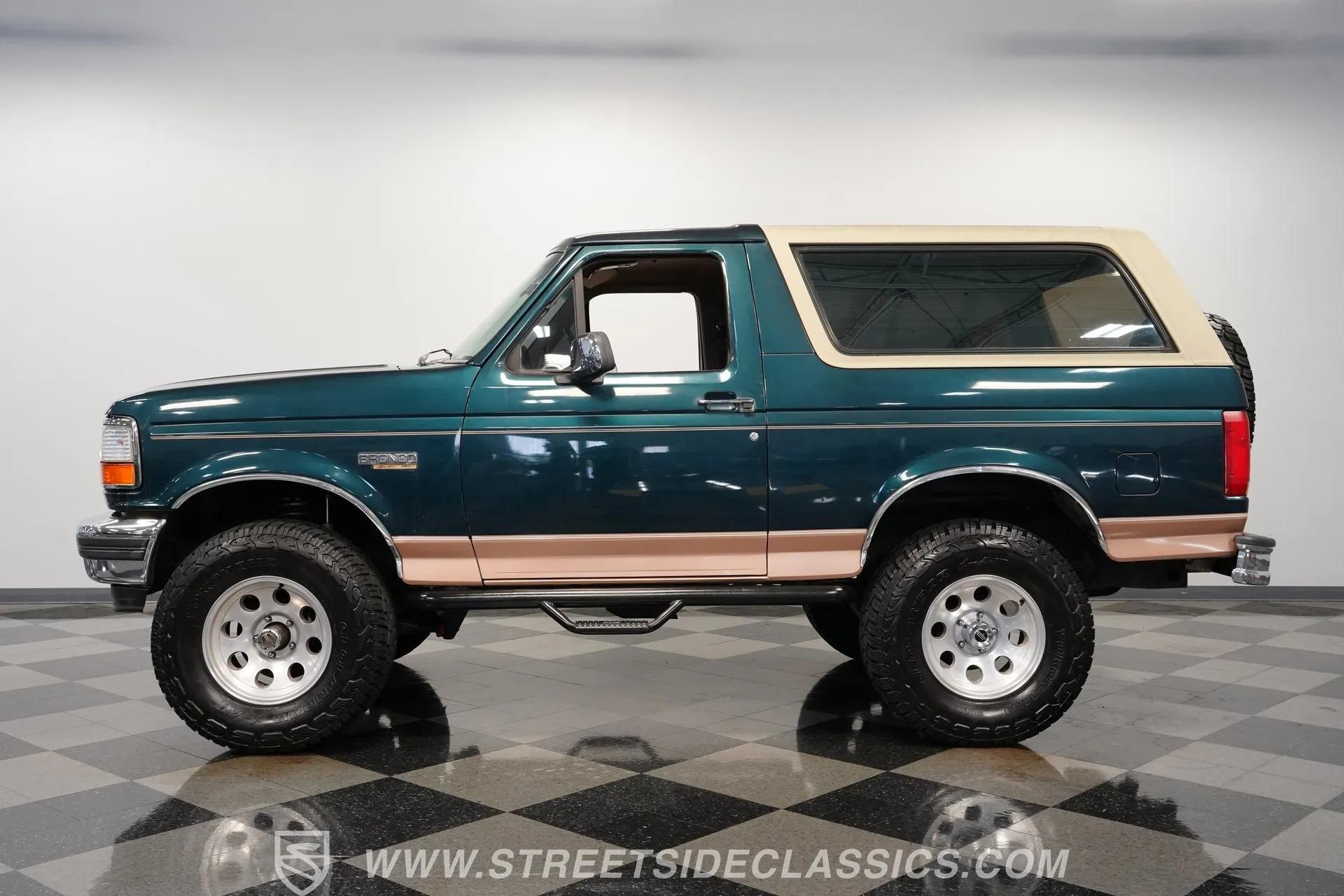 1995 Ford Bronco 4X4 Eddie Bauer - 5