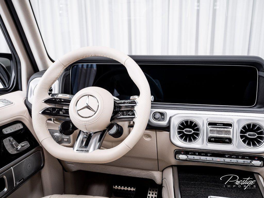 2027 Mercedes-Benz G-Class AMG G 63