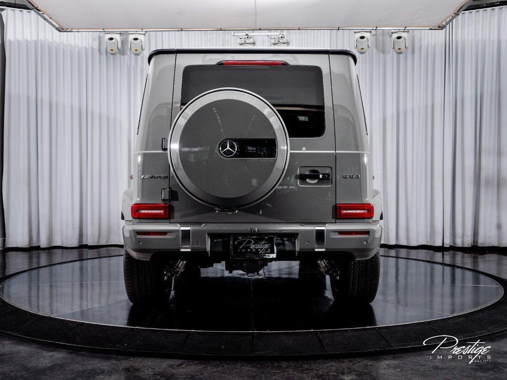 2027 Mercedes-Benz G-Class AMG G 63