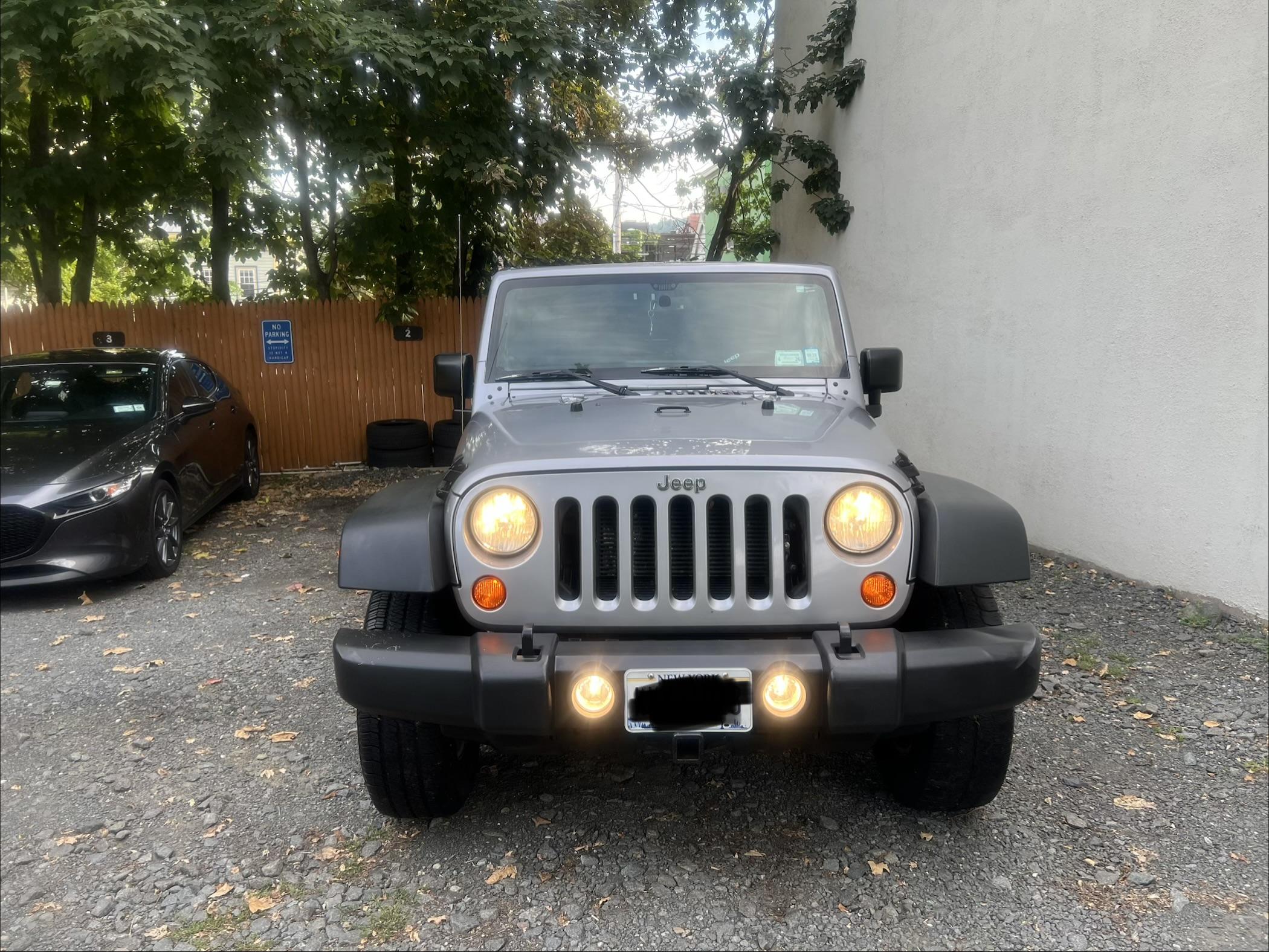 2013 Jeep Wrangler Sport - 5