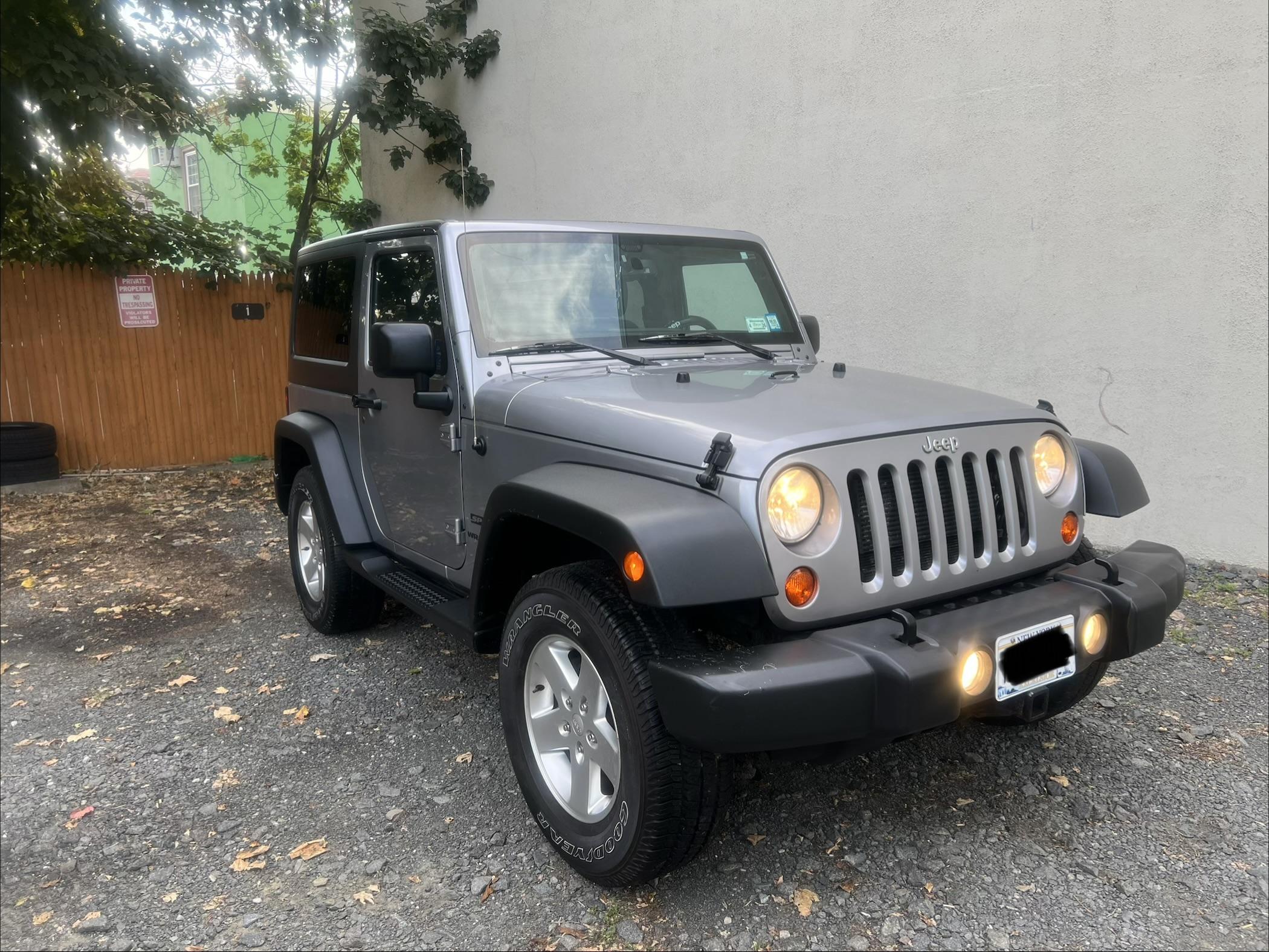 2013 Jeep Wrangler Sport - 3