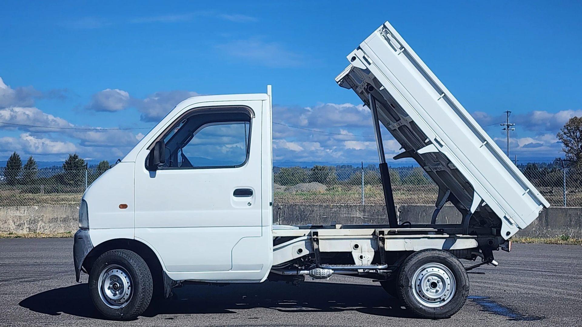 1999 Suzuki Carry Dump - 2